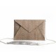 Envelope Clutch - Slange look
